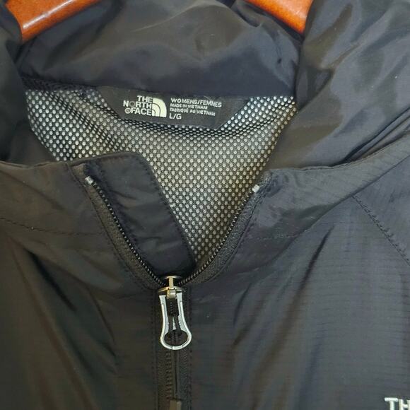 The North Face Black Resolve Dry Vent Windbreaker Outdoor Utility Jacket - Picture 8 of 9